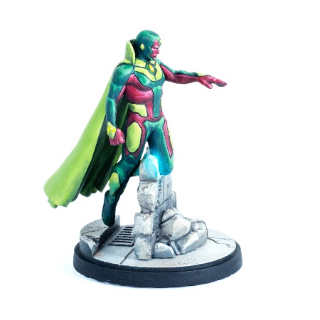 Marvel Crisis Protocol : Vision and Winter Soldier Character Pack